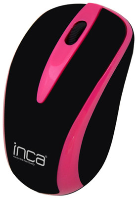 Inca IWM-221RSMP 2.4 Ghz Inca-Track Red Sensör Wireless Nano Alicili Mouse-Pembe