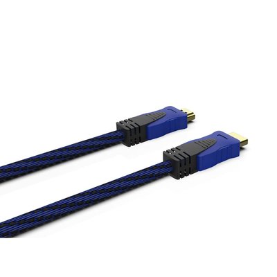 Inca HDMI to HDMI 1.8 m Altın Uçlu Blister Ve Askılı Kablo