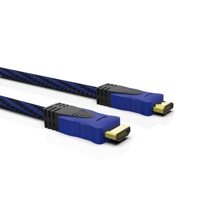 Inca HDMI to HDMI 1.8 m 1.4 3D Altın Uçlu Blister Ve Askılı Kablo
