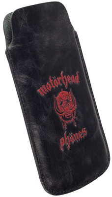 Motorhead MH.95440 iPhone 5 Kilifi Motörhead Burner Siyah/Kirmizi