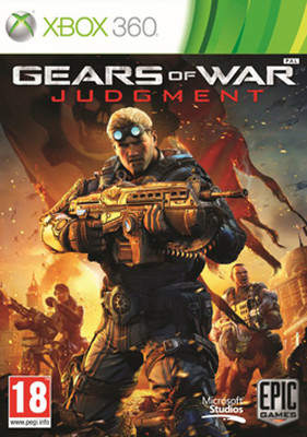 Gears Of War Judgment XBOX