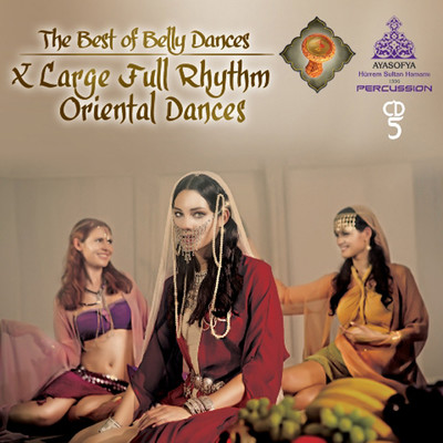 Xlarge Full Rhythm Oriental Dances