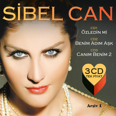 Sibel Can Arsiv 1 3 CD BOX SET