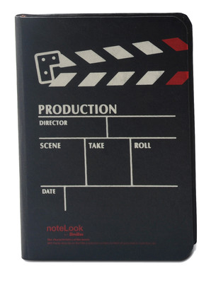 Notelook Production A6 Dikey Çizgisiz Siyah 100 Yaprak 70 T001Dftproba6V