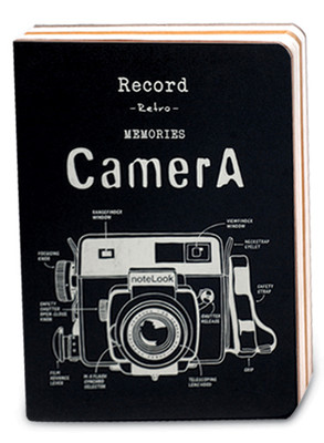 Notelook Kamera B5 Çizgili Beyaz 100 Yaprak 70 Gr T000Dftcamwb5A