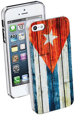 Cellular Line iPhone 5 Flag Kılıf Küba