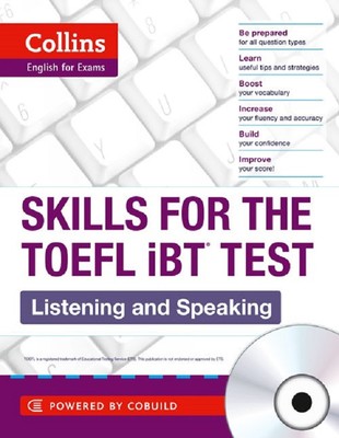 Collins Skills for the TOEFL iBT Listening and Speaking +audio online