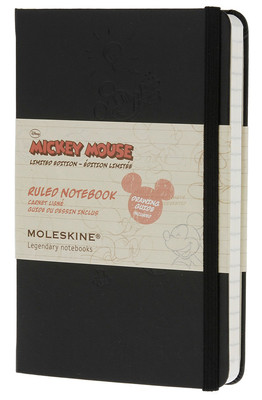 Moleskine Limited Edition (Özel Üretim) Disney Cep Boy (9x14cm) Çizgili Defter