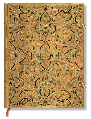 Paperblanks Gold Inlay Ultra Defter  Pb-2-2530-6