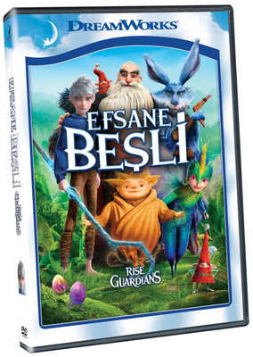 Rise Of The Guardians - Efsane Besli