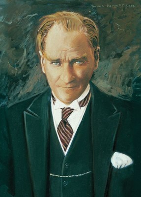 Art Puzzle Atatürk Portresi 1000'lik4402