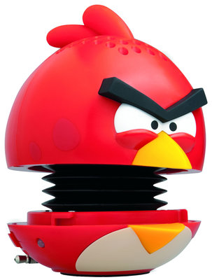 Gear4 Angry Birds Mini Hoparlör Kirmizi PG-778 G