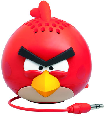 Gear4 Angry Birds Mini Hoparlör Kirmizi PG-778 G