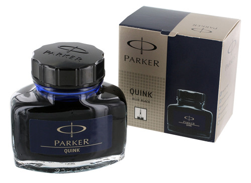 Parker Quink Sise Mürekkep Mavi / Siyah  S0037490