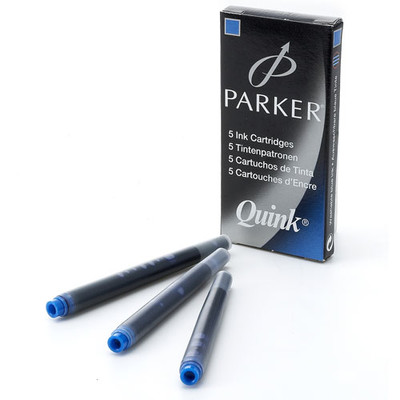 Parker Quink Kartus 5'Li Mavi  S0116240