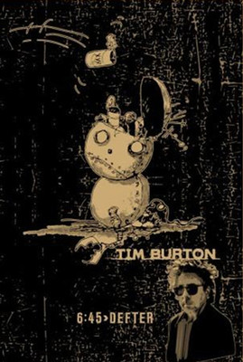 Tim Burton Eskizleri 2 Küçük Boy