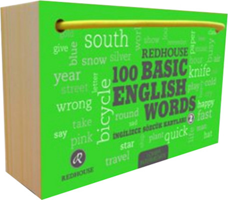 Redhouse 100 Basic English Words 2