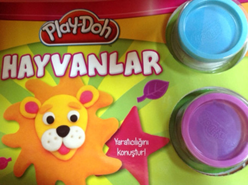 Play-Doh Hayvanlar