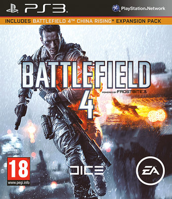 Battlefield 4 Limited Edition PS3