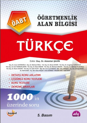 Öğretmenlik Alan Bilgisi - Türkçe