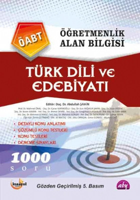 Öğretmenlik Alan Bilgisi - Türk Dili ve Edebiyatı