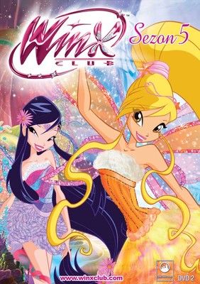 Winx Club Sezon 5 DVD 2