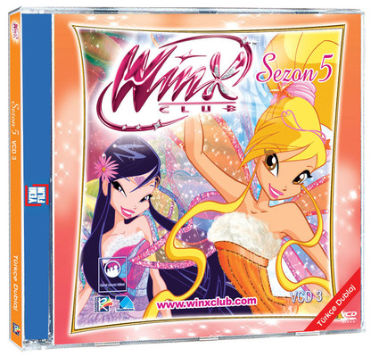 Winx Club Sezon 5 VCD 3