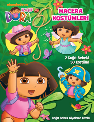 Kaşif Dora Macera Kostümleri