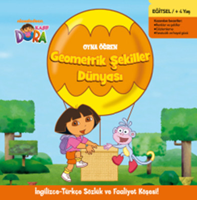 Oyna Öğren Dora Geometrik Şekiller Dünyası