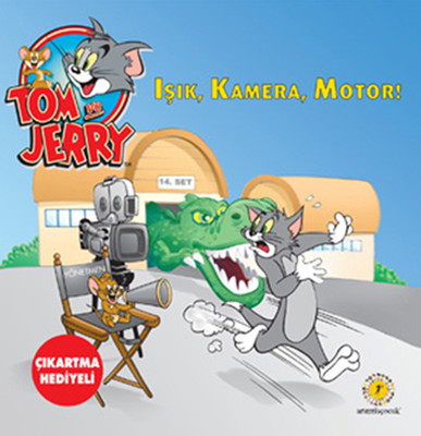 Tom ve Jerry Işık Kamera Motor!