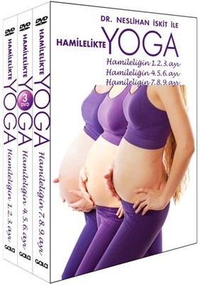 Hamilelikte Yoga - 3 DVD