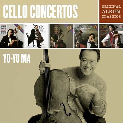 Original Album Classics (5CD) / Yo-Yo Ma