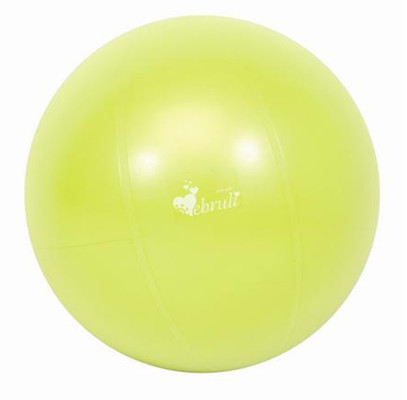 Ebruli Pilates Topu Anti Burst 55 cm Yeşil