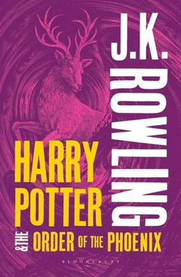 Harry Potter and the Order of the Phoenix (Harry Potter 5 Adult Cover