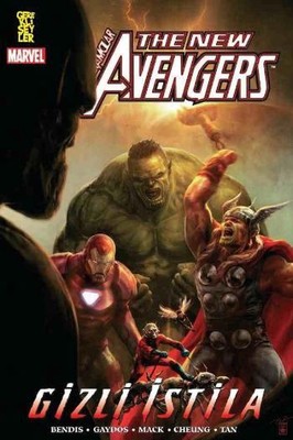 The New Avengers 8. Cilt