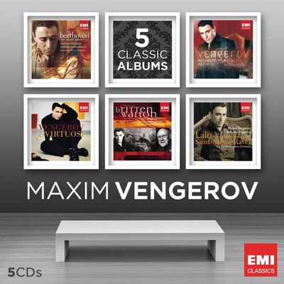 Maxim Vengerov Box Set