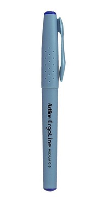 Artline 3600 Ergoline Medium Uç 0.6 mm Mavi İmza Kalemi 