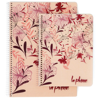 Keskin La Plume A4 Spr. Pp Kapak Defter 100 Yaprak Kareli 322042-99