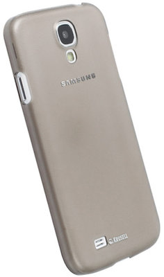 Krusell Galaxy S4 Kilifi FrostCover Siyah Transparan KL.89838