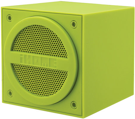 iHome IH.IBT16QE Bluetooth Wireless Mini Speaker Cube Yesil