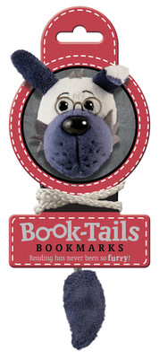 IF 96802 Book Tails Bookmarks Dog/Kitap Ayraci