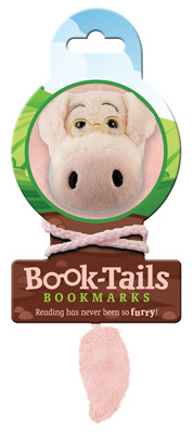 IF 96804 Book Tails Bookmarks Pig/Kitap Ayraci