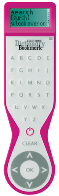 IF 96403 Eletronic Dictionary Bookmark (US) Edition - Pink/Elektronik Sözlük