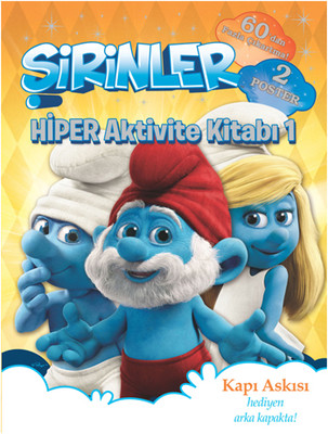 Hiper Aktivite Kitabı 1