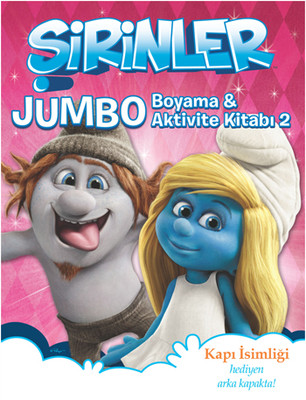 Jumbo Boyama & Aktivite Kitabı 2
