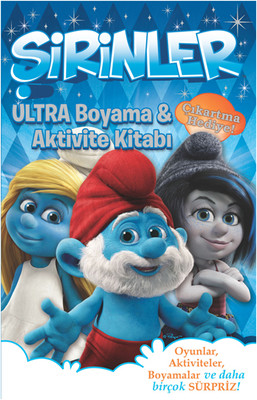 Ultra Boyama & Aktivite Kitabı