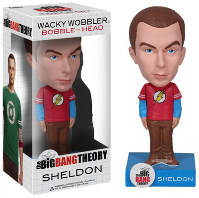Funko Bobbleheads Big Bang Theory: Sheldon Wacky Wobbler