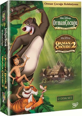 Jungle Book Double Pack - Orman Çocugu Box Set