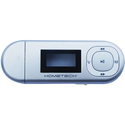 Hometech Mp660aa 4gb Lı Pil Mp3 Player Gri