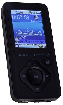 Hometech Mp182ra 4gb Mp4 Player Siyah